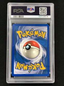 Pokemon 2002 Pikachu 124/165 PSA 7 - Image 2