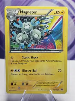 Pokemon Magneton 53/162 XY Breakthrough 2015 HP - Image 1