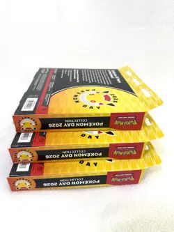 Pokemon Day 2026 Collection Boxes 30th Anniversary - Lot of 3, New & Sealed - Image 4