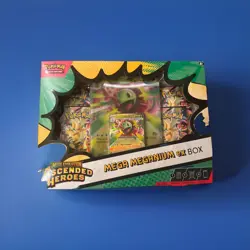Pokemon Mega Evolution Ascended Heros Mega Meganium Ex Box Factory Sealed - Image 1