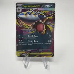 Pokemon TCG, Mega Sharpedo Ex 061/094 - Phantasmal Flames - Image 1