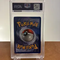 1999 Pokemon Jungle Electrode Holo Unlimited PSA 9 - Image 2