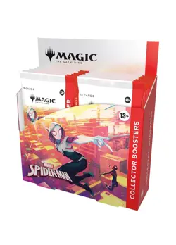 MTG Marvel's Spider-Man Collector Booster Display Box ENG PRESALE - Image 1