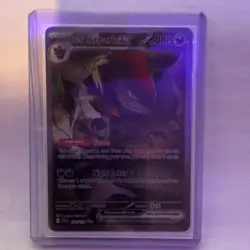 Pokemon TCG N's Zoroark EX Sv09 Journey Together Holo 280 HP 185/159 - Image 1