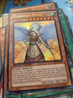 Guardian Eatos LC03-EN003 Legendary Collection 3: Yugi's World Limited Edition - Image 1