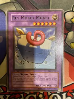 YUGIOH Mokey Mokey King RDS-SP036 LP 1st (9/25/21) SPANISH - Image 1