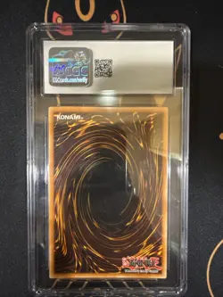 CGC 9 - Doomkaiser Dragon BLCR Secret Rare 1st Ed. Yugioh! 2022 - Image 2