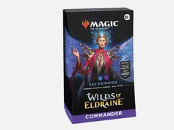 MTG Fae Dominion Commander Deck Wilds of Eldraine Magic The Gathering - Image 1