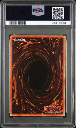 2023 YU-GI-OH! METAL RAIDERS 25TH ANNIVERSARY EDITION #EN065 TIME WIZARD PSA 9 - Image 2