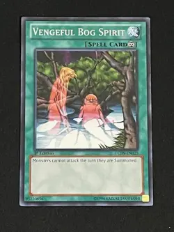 Vengeful Bog Spirit LCJW-EN125 YuGiOh Legendary Collection 4: Joey's World Mega - Image 1