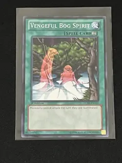 Vengeful Bog Spirit LCJW-EN125 YuGiOh Legendary Collection 4: Joey's World Mega - Image 2