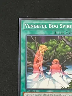 Vengeful Bog Spirit LCJW-EN125 YuGiOh Legendary Collection 4: Joey's World Mega - Image 3