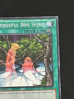 Vengeful Bog Spirit LCJW-EN125 YuGiOh Legendary Collection 4: Joey's World Mega - Image 4
