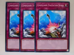 3x Compulsory Evacuation Device SDBE-EN038 / YS18-EN040 / SDHS-EN039 Common LP - Image 1