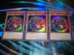 3x Darkness Resonator 1st Edition Super Rare BLZD-EN001 Yu-Gi-Oh! - Image 1