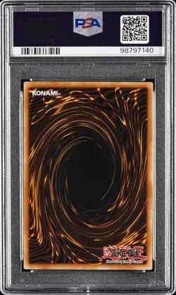 2023 1ST EDITION-SECRET RARE #EN005 TOUR GUIDE FROM THE UNDERWORLD PSA 10 - Image 2