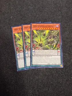 YUGIOH x3 BLZD-EN012 JUPREDO THE SHADEMACHINE POWER PATRON - COMMON 1st - Image 1