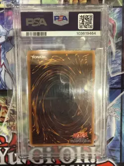 2008 YU-GI-OH! JPN YAP1-ANV PACK #JP009 SHIBA-WARRIOR TARO PSA 9 - Image 2
