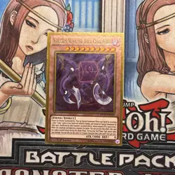 Yu-Gi-Oh! Crimson Nova the Dark Cubic Lord MVP1-ENG39 Gold Rare 1st Ed MP - Image 1