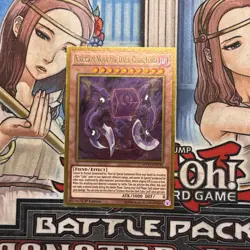 Yu-Gi-Oh! Crimson Nova the Dark Cubic Lord MVP1-ENG39 Gold Rare 1st Ed MP - Image 2