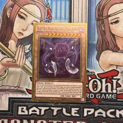 Yu-Gi-Oh! Crimson Nova the Dark Cubic Lord MVP1-ENG39 Gold Rare 1st Ed MP - Image 3