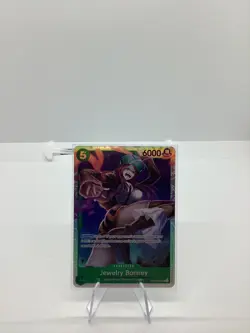 One Piece CCG Jewelry Bonney OP07-026 SR 500 Years in the Future English - Image 1
