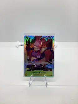 Jewelry Bonney OP08-105 (Super Rare) Foil Two Legends ONE PIECE English - Image 1