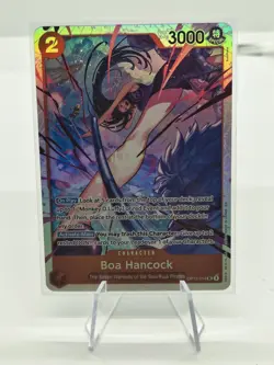 Boa Hancock OP12-014 One Piece Legacy of the Master Foil ENGLISH SR - Image 1