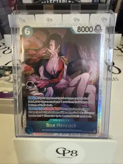 Boa Hancock EB03-026 Extra Booster: One Piece Heroines Edition Foil - Image 1