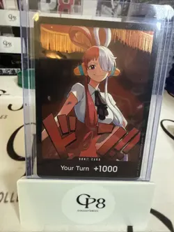 DON!! Card (Uta) Extra Booster: One Piece Heroines Edition Regular - Image 1