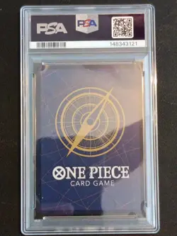 2023 One Piece Roronoa Zoro PSA 10 St-01 013 - Image 3