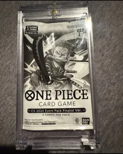 One Piece CS 2024 Event Pack Finalist Ver. (ENG) - Image 1