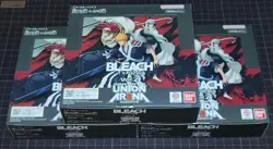 Bandai Union Arena BLEACH Vol.2 Booster Pack Box Sealed 3 Box Set TCG - Image 1