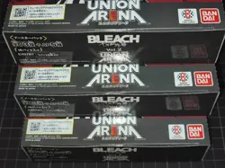 Bandai Union Arena BLEACH Vol.2 Booster Pack Box Sealed 3 Box Set TCG - Image 2