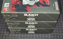 Bandai Union Arena BLEACH Vol.2 Booster Pack Box Sealed 3 Box Set TCG - Image 3