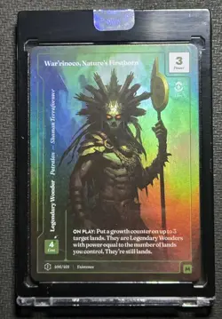 Wonders of the First, Existence - War'rinoco, Natures Firstborn 406/401 M, FF - Image 1