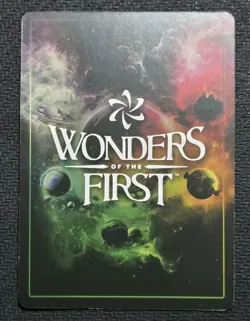 Wonders of the First, Existence - War'rinoco, Natures Firstborn 406/401 M, FF - Image 3