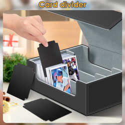 1200+ Card Case - Premium PU Leather Magnetic Closure for Trading & Sports Cards - Image 5