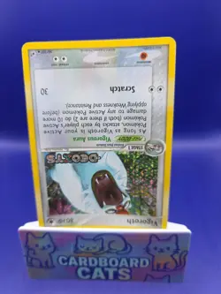 Pokemon Card - Vigoroth Stamped Deoxys 50/107 Reverse Holo - Image 2