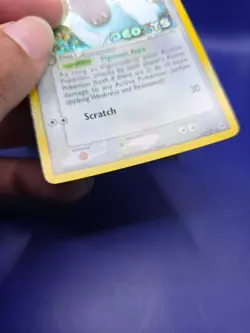 Pokemon Card - Vigoroth Stamped Deoxys 50/107 Reverse Holo - Image 5