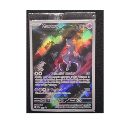 Pokemon Mewtwo 052 SVP Scarlet & Violet Promo Holo Card 130 HP Psyslash - Image 1