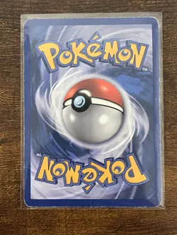 Pokemon Snorlax League Promo Reverse Holo 033/111 Basic English Card HP/DMG - Image 2