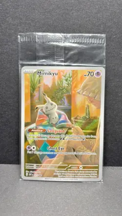 Mimikyu 075 Sv: Scarlet & Violet Promo Cards Holo Sealed S11 - Image 1