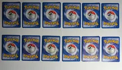 Lot of 12 Pokemon Trainer Cards from Base Set 2 - Image 2