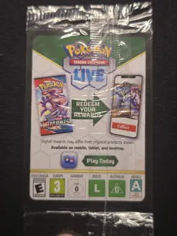 Pokemon Mew EX 053 SVP Scarlet & Violet Promo Full Art Holo 180 HP Card - Image 2