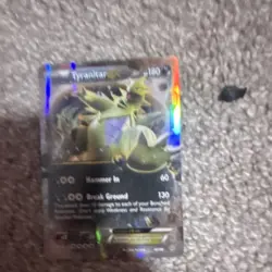 Pokemon TCG Holo EX Card Lot Aerodactyl EX Mimikyu EX Tyranitar EX - Image 4