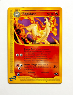 2002 Rapidash Pokemon Promo 51 Card Mitsuhiro Arita - LP BIN - Image 1