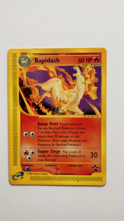2002 Rapidash Pokemon Promo 51 Card Mitsuhiro Arita - LP BIN - Image 2