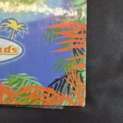 2001 Vintage Pokemon Southern Islands Binder " NO CARDS " Binder ONLY - Image 3