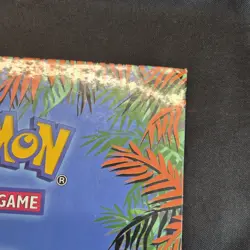 2001 Vintage Pokemon Southern Islands Binder " NO CARDS " Binder ONLY - Image 4